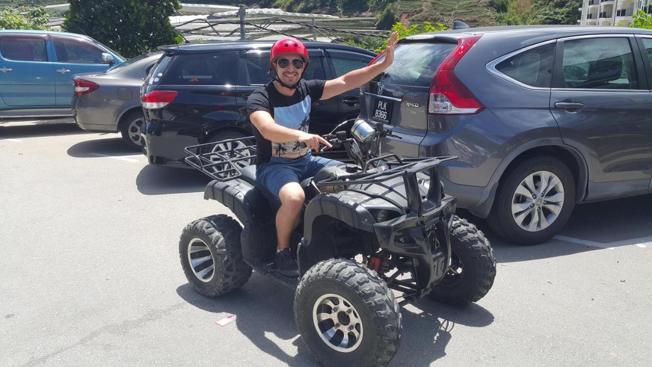 Alora Budget Inn Tanah Rata Εξωτερικό φωτογραφία